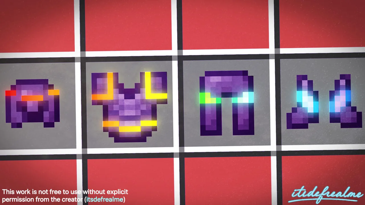 Trim Set, Minecraft thumbnail by itsdefrealme